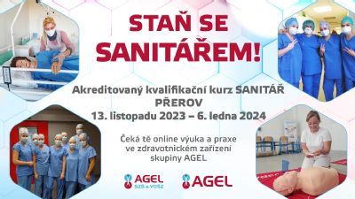 AGEL vyšší odborná škola zdravotnická otevírá kvalifikační vzdělávací kurzy v Olomouckém kraji