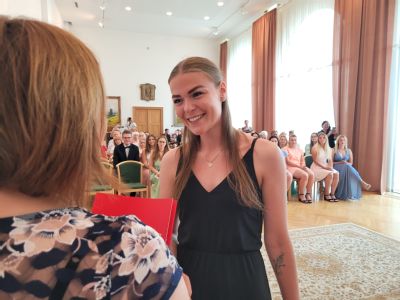 AGEL Vyšší odborná škola zdravotnická v Přerově má historicky první absolventy